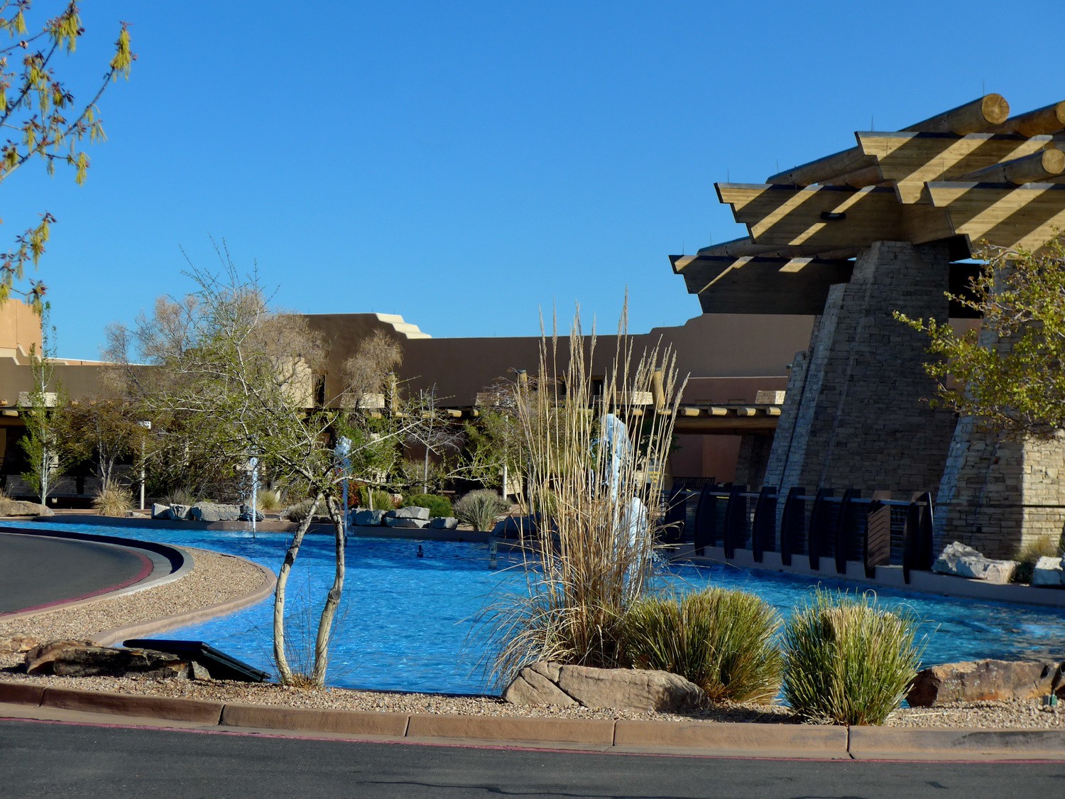 Entrance of the Sandia Casino in Albuquerque